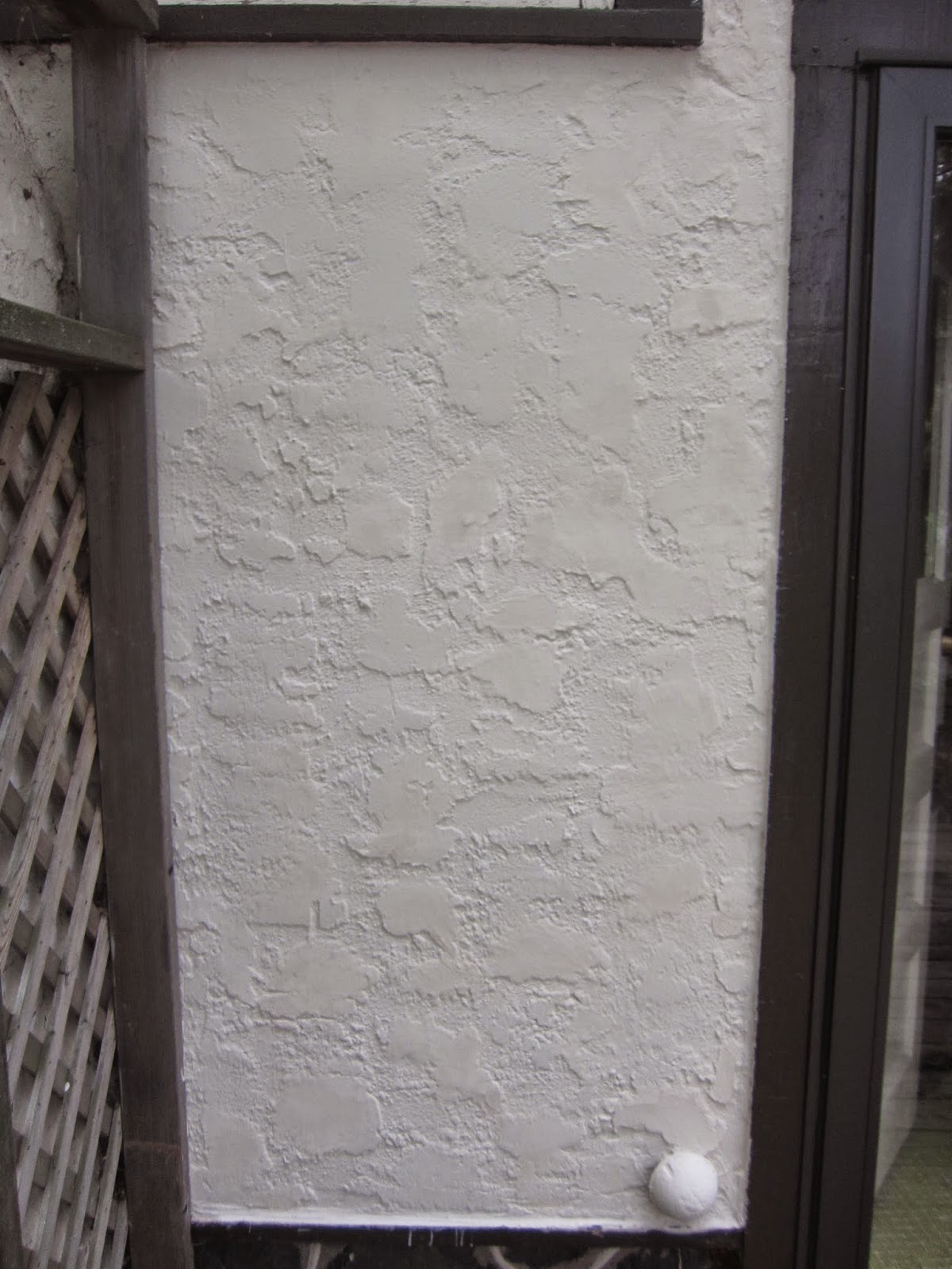 NoToxTips Lime wash over acrylic latex experiment